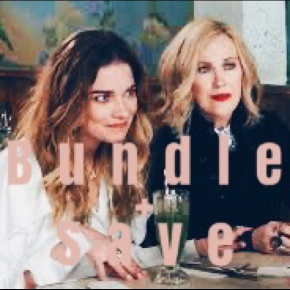 🤝 Bundle items together and save